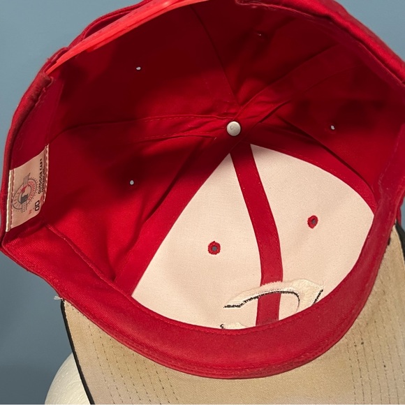 Cincinnati Reds Baseball Hat Logo Athletic MLB Genuine Merchandise Adjustable - Picture 6 of 7